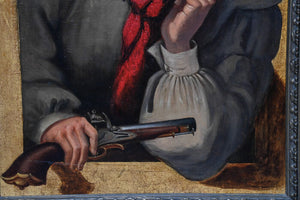 “Portrait Of A Smuggler” By Henry Perlee Parker H.R.S.A. Smuggler, Pirate & Napoleonic War Interest