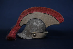 Theatrical Spartan Or Ancient Greek Medusa Helmet C1900