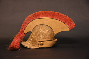 Theatrical Spartan Or Ancient Greek Medusa Helmet C1900