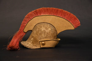 Theatrical Spartan Or Ancient Greek Medusa Helmet C1900