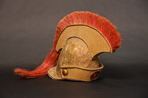 Theatrical Spartan Or Ancient Greek Medusa Helmet C1900