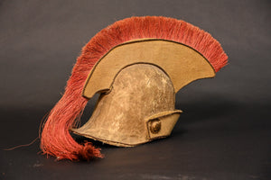 Theatrical Spartan Or Ancient Greek Medusa Helmet C1900
