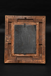Imperial Russian Icon Of St Theodosius In A Gilt Frame.