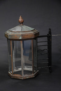 Large 19thC Lantern On Bracket