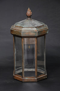 Large 19thC Lantern On Bracket