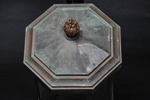 Large 19thC Lantern On Bracket
