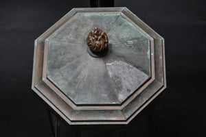 Large 19thC Lantern On Bracket