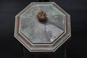 Large 19thC Lantern On Bracket