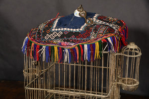 19th Century Persian Bird Cage Or Specimen Cage.