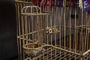19th Century Persian Bird Cage Or Specimen Cage.