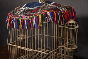 19th Century Persian Bird Cage Or Specimen Cage.