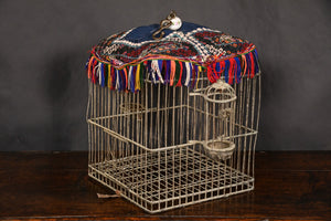 19th Century Persian Bird Cage Or Specimen Cage.