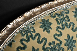 Venetian Silver Gilt Settee, Love Seat Or Canape