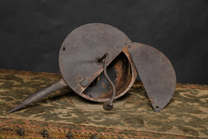 Early 19th Century Swedish Chestnut Roasting Pan.