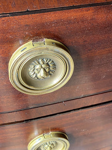 Bow Fronted Regency Chest of Drawers