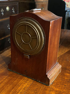 A Sheraton Revival Mantle Clock