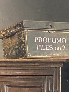20th Century Profumo Files Box
