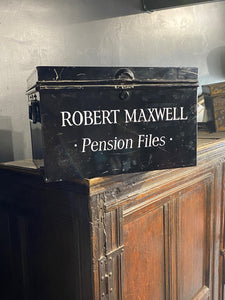 Metal File Box