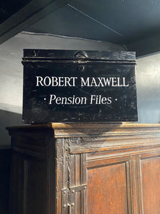 Metal File Box