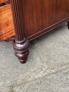 Bow Fronted Regency Chest of Drawers