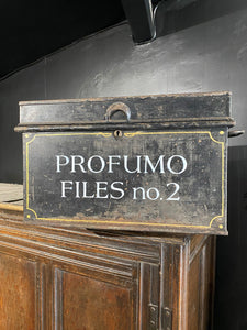 20th Century Profumo Files Box