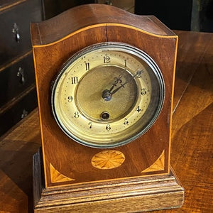A Sheraton Revival Mantle Clock