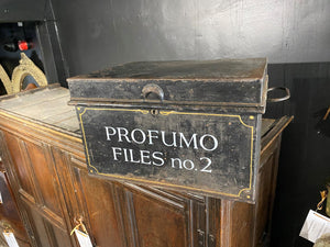 20th Century Profumo Files Box