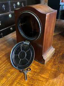 A Sheraton Revival Mantle Clock