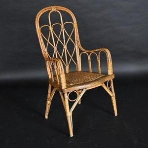 Dutch East Indian Ratan Childs Chair