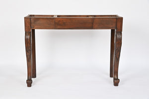 Irish Oak Console Table 1830