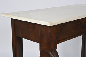 Irish Oak Console Table 1830