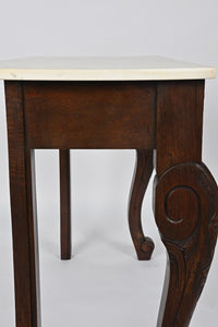 Irish Oak Console Table 1830