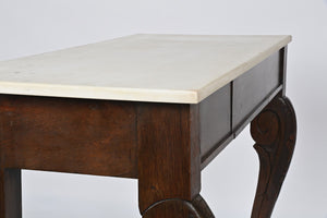 Irish Oak Console Table 1830