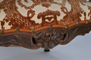Antique Armchairs - A Pair of Louis XVI Fruitwood Salon Chairs