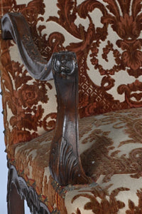 Antique Armchairs - A Pair of Louis XVI Fruitwood Salon Chairs