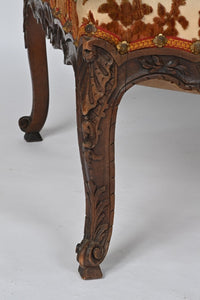 Antique Armchairs - A Pair of Louis XVI Fruitwood Salon Chairs