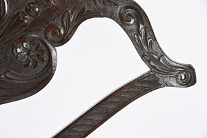 Scottish Carved Chippendale Side Chairs