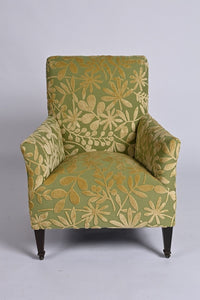 Roaring 20s Jazz age armchair on castors