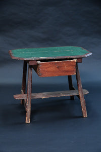 Frisland Painted low table (Netherlands 1850)