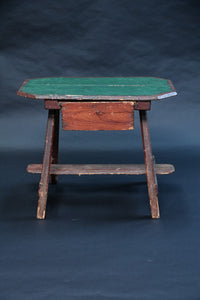 Frisland Painted low table (Netherlands 1850)