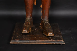 A George III Mannequin in Frock Coat