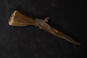 Extraordinary Punt Gun elements stock & fore stock