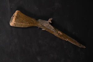 Extraordinary Punt Gun elements stock & fore stock