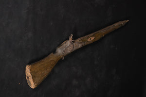 Extraordinary Punt Gun elements stock & fore stock
