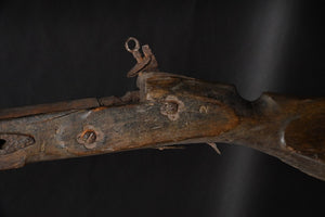 Extraordinary Punt Gun elements stock & fore stock