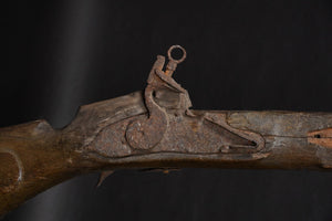 Extraordinary Punt Gun elements stock & fore stock