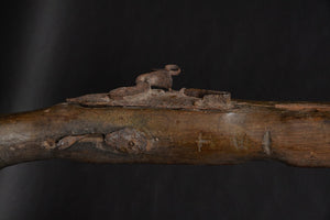 Extraordinary Punt Gun elements stock & fore stock