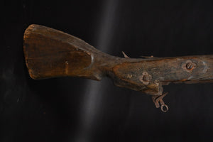 Extraordinary Punt Gun elements stock & fore stock