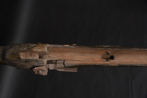 Extraordinary Punt Gun elements stock & fore stock