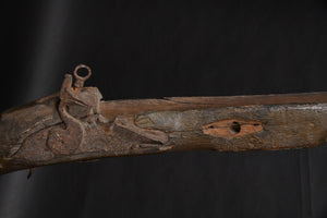 Extraordinary Punt Gun elements stock & fore stock